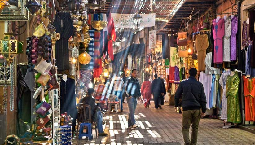 marrakesh market