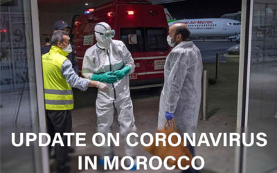 Update on coronavirus in Morocco