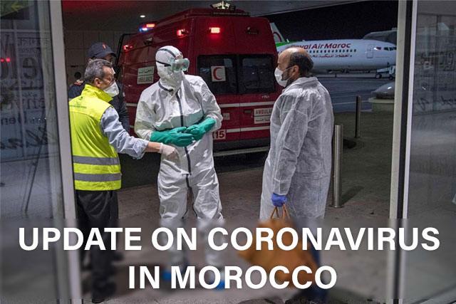 corona virus in morocco