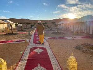 9 days from marrakech - south desert and fes