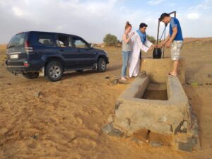 Morocco desert