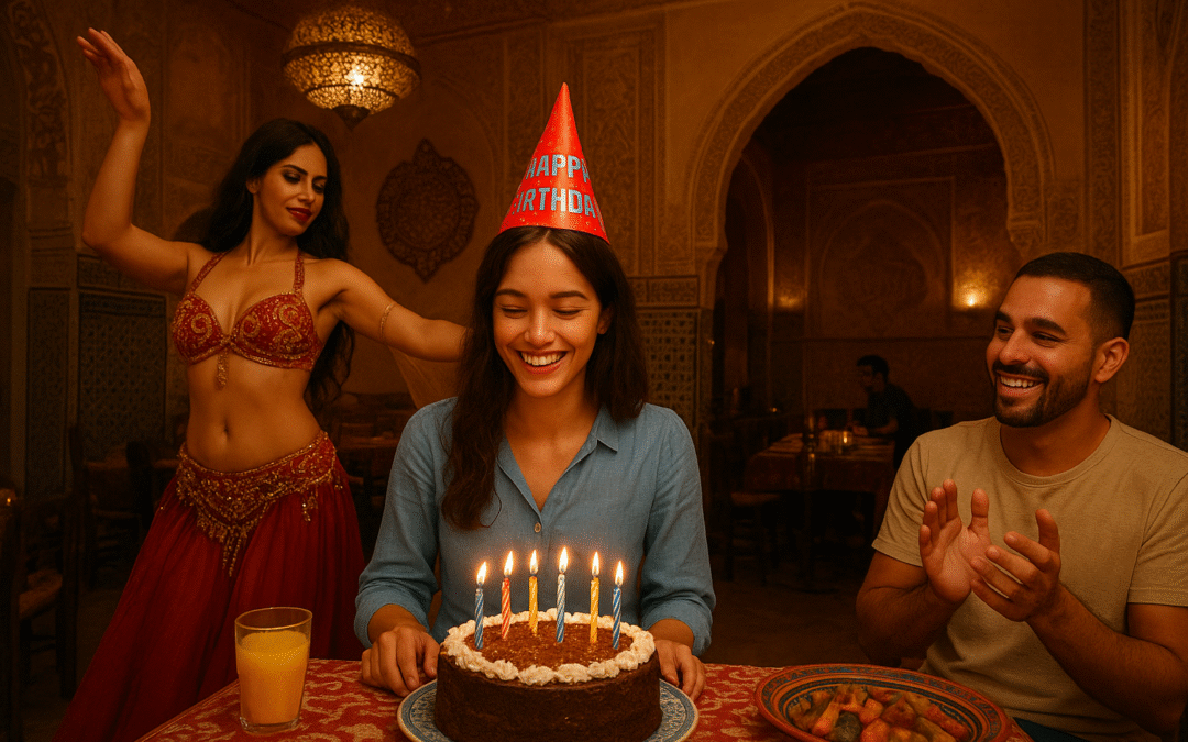 birthday in Marrakech