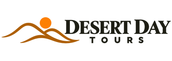 Desert Day Tours – orange sun over Sahara dunes